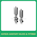 3A clamp Sanitary double seat mixproof valves